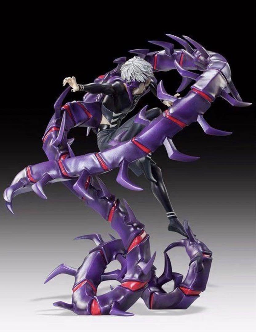 Amazon.co.jp: 金木研 フィギュア カネキ ムカデ 百足 半赫者 東京喰種