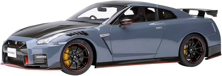Amazon.com: Autoart 2022 Nissan GT-R (R35) Nismo Special Edition