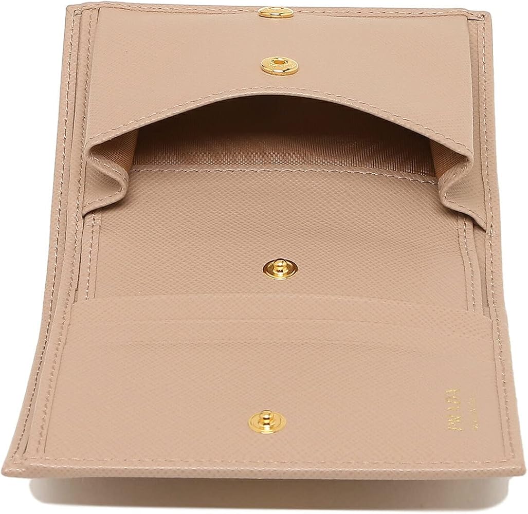 Amazon | [Prada] [プラダ] 二つ折り財布 サフィアーノトライアングル