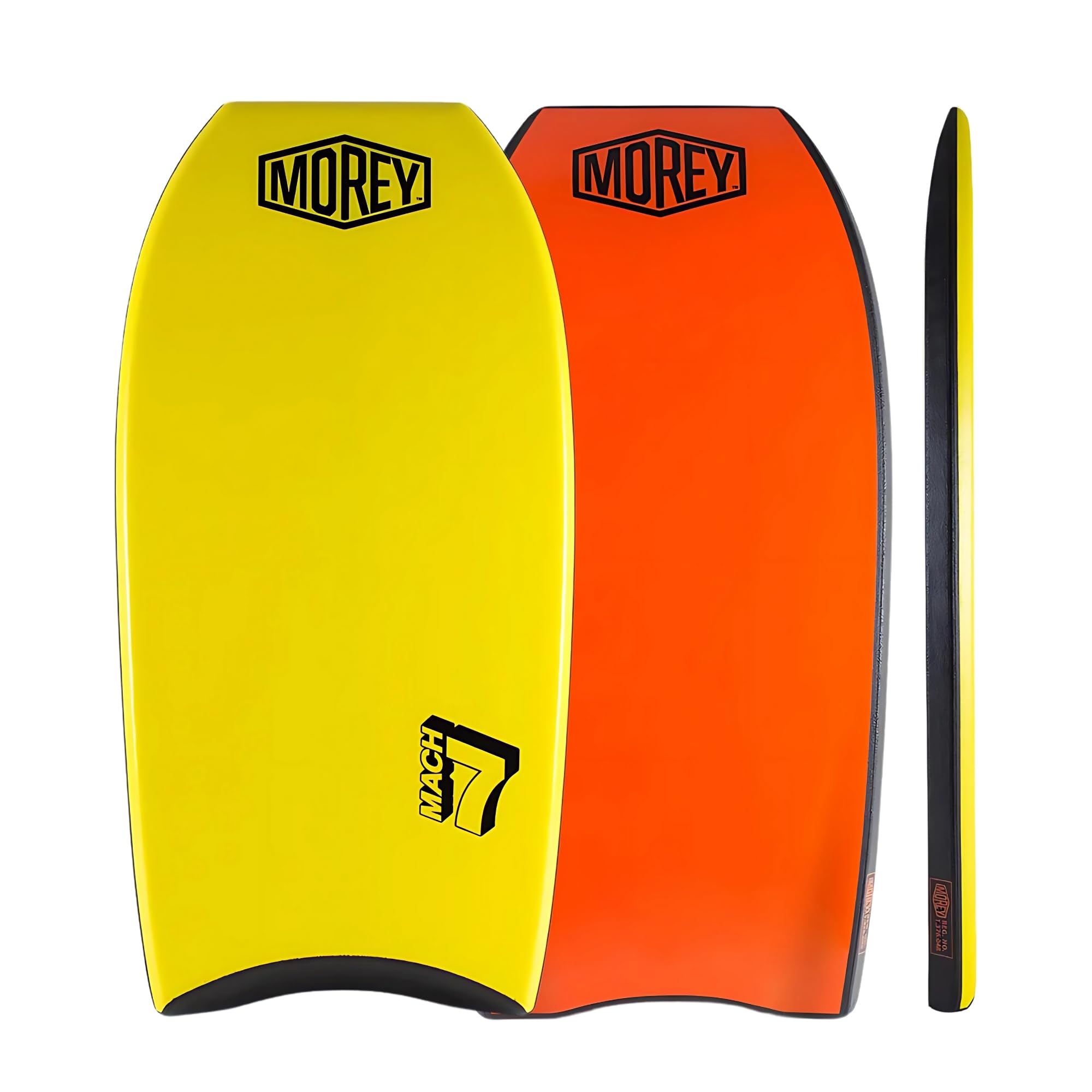 MOREY ボディボード 送料無料】MOREYモーレー ボディボード MACH4-40