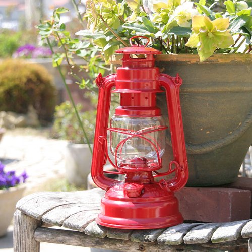 ライト・ランタン FEUERHAND AUER RED GLOBE Feuerhand Hurricane