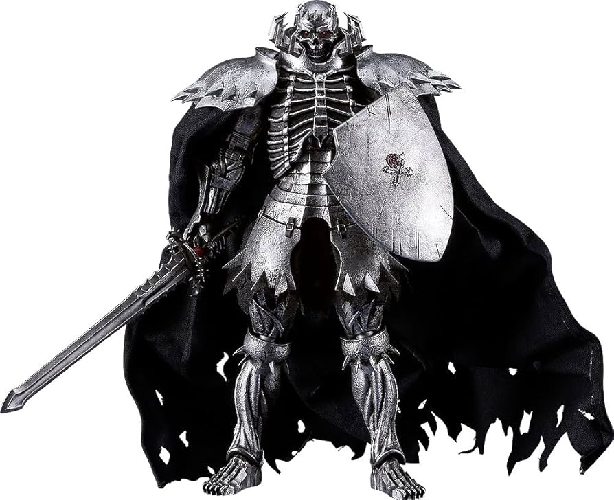 Amazon | figma ベルセルク 髑髏の騎士 ノンスケール プラスチック製