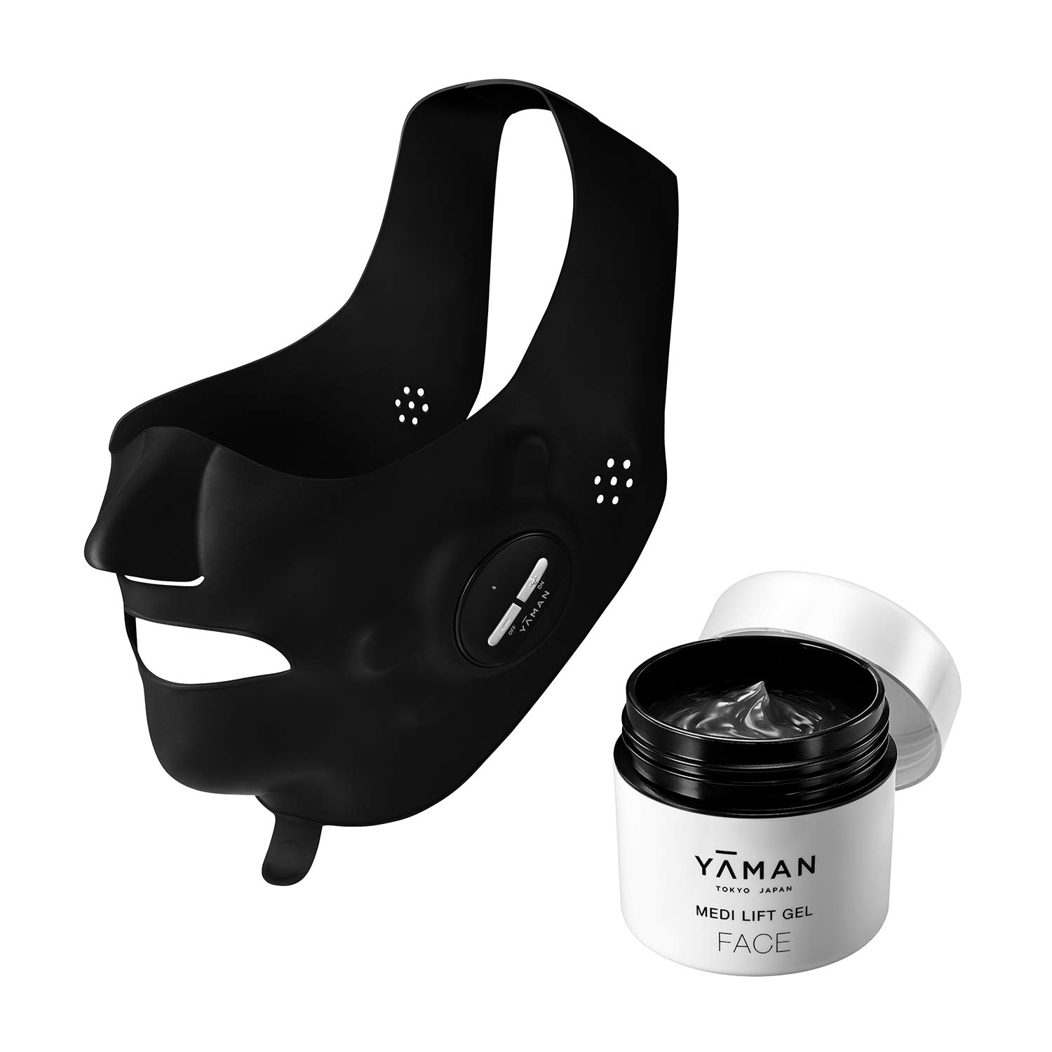 Amazon.co.jp: YA-MAN(ヤーマン) ウェアラブルEMSマスク メディリフト