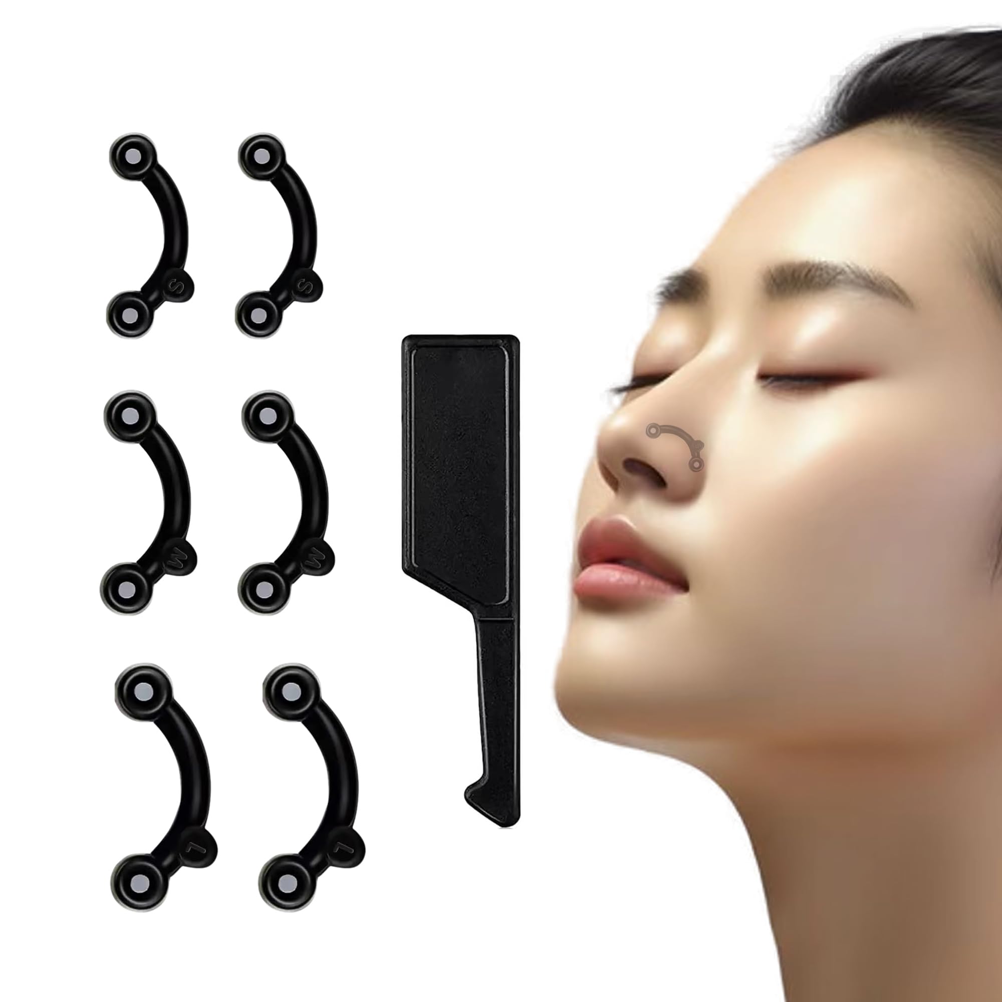 Amazon | DEVENTORZ 3D鼻プチ 鼻クリップ S/M/L 3イズセット 軟性高く