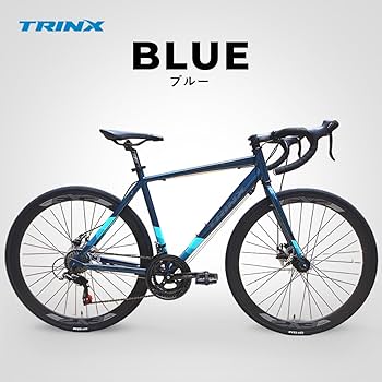Amazon | トリンクス(TRINX) 【ロードバイク】ダブルディスクブレーキ
