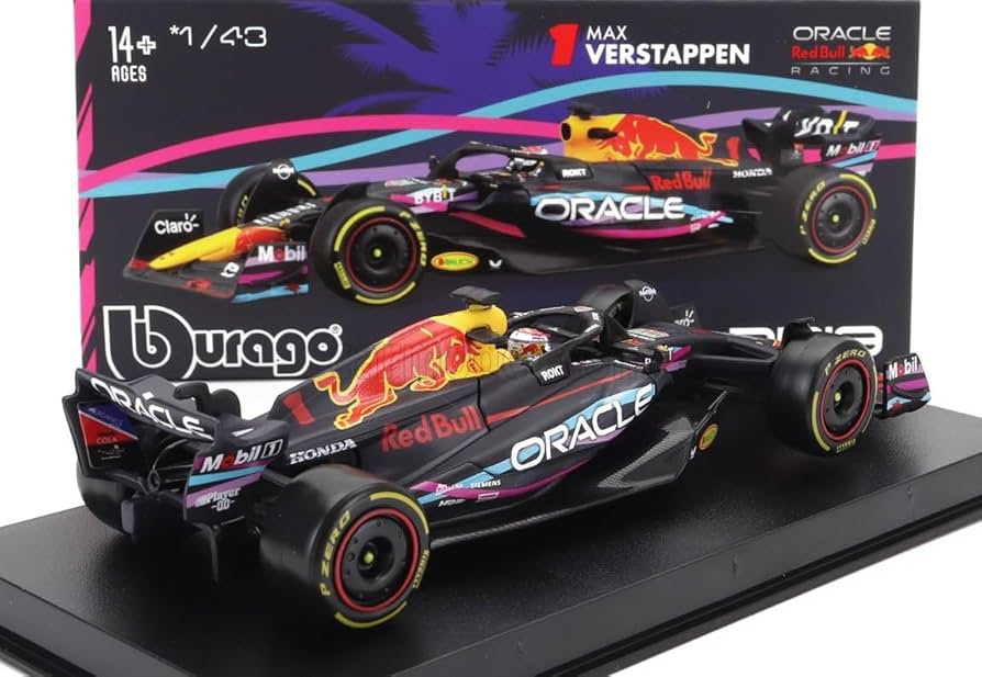 Amazon | ブラーゴ F1 レッドブル シグネチャーシリーズ ミニカー 1/43