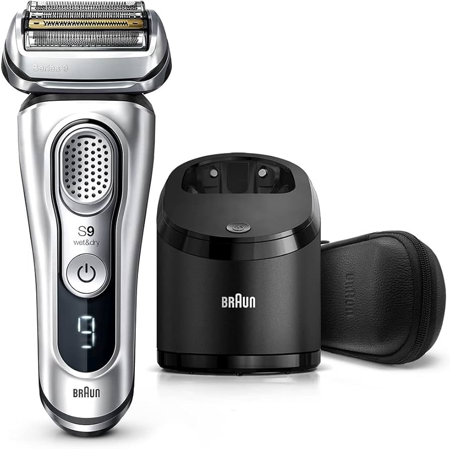 Amazon | ブラウン シリーズ9 9390cc-v 洗浄機+シェーバーケース付き