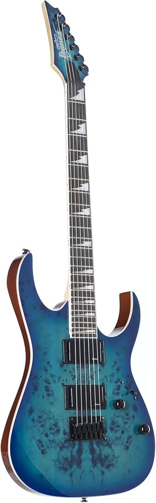 Amazon.com: Ibanez GIO GRGR221PA Electric Guitar - Aqua Burst