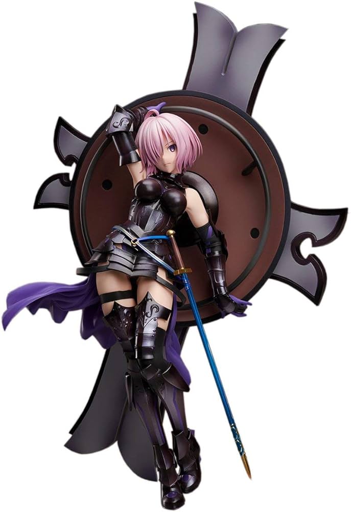 Amazon | シールダー/マシュ・キリエライト 1/7スケール PVC&ABS製塗装