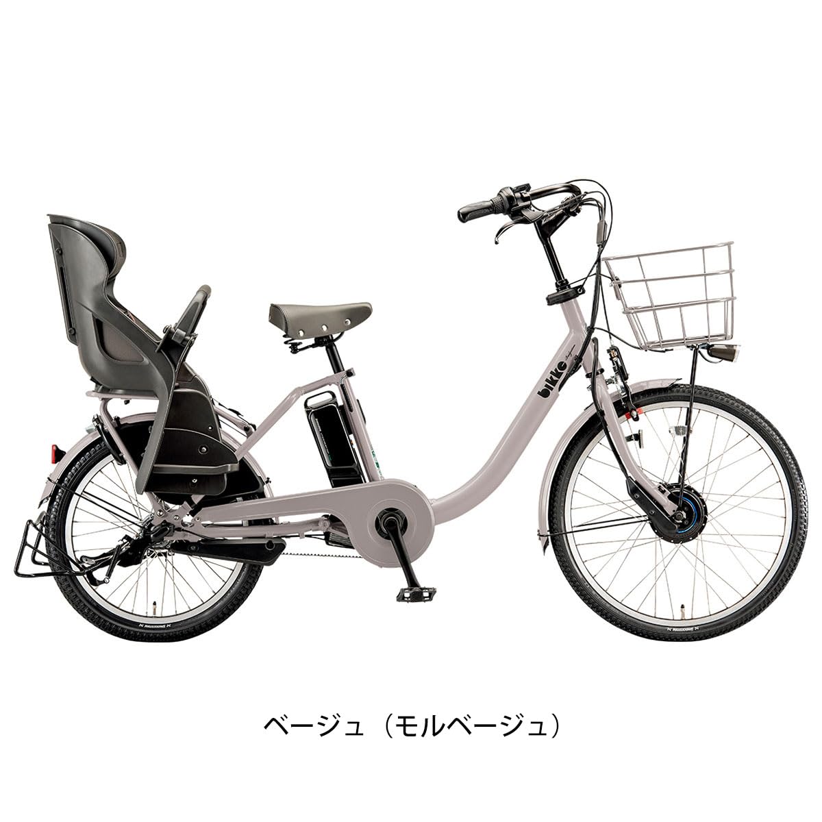 Amazon | ブリヂストン BRIDGESTONE 2024年モデル bikke MOB 電動