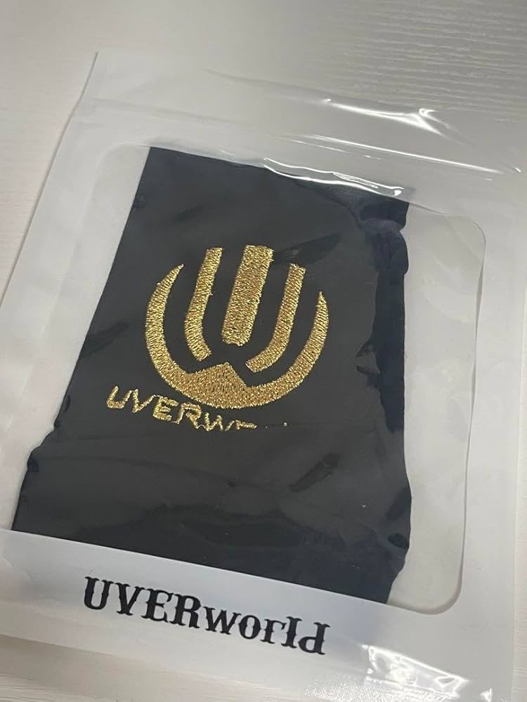 Amazon.co.jp: UVERworld グッズ グローブ ゴールド 日産スタジアム