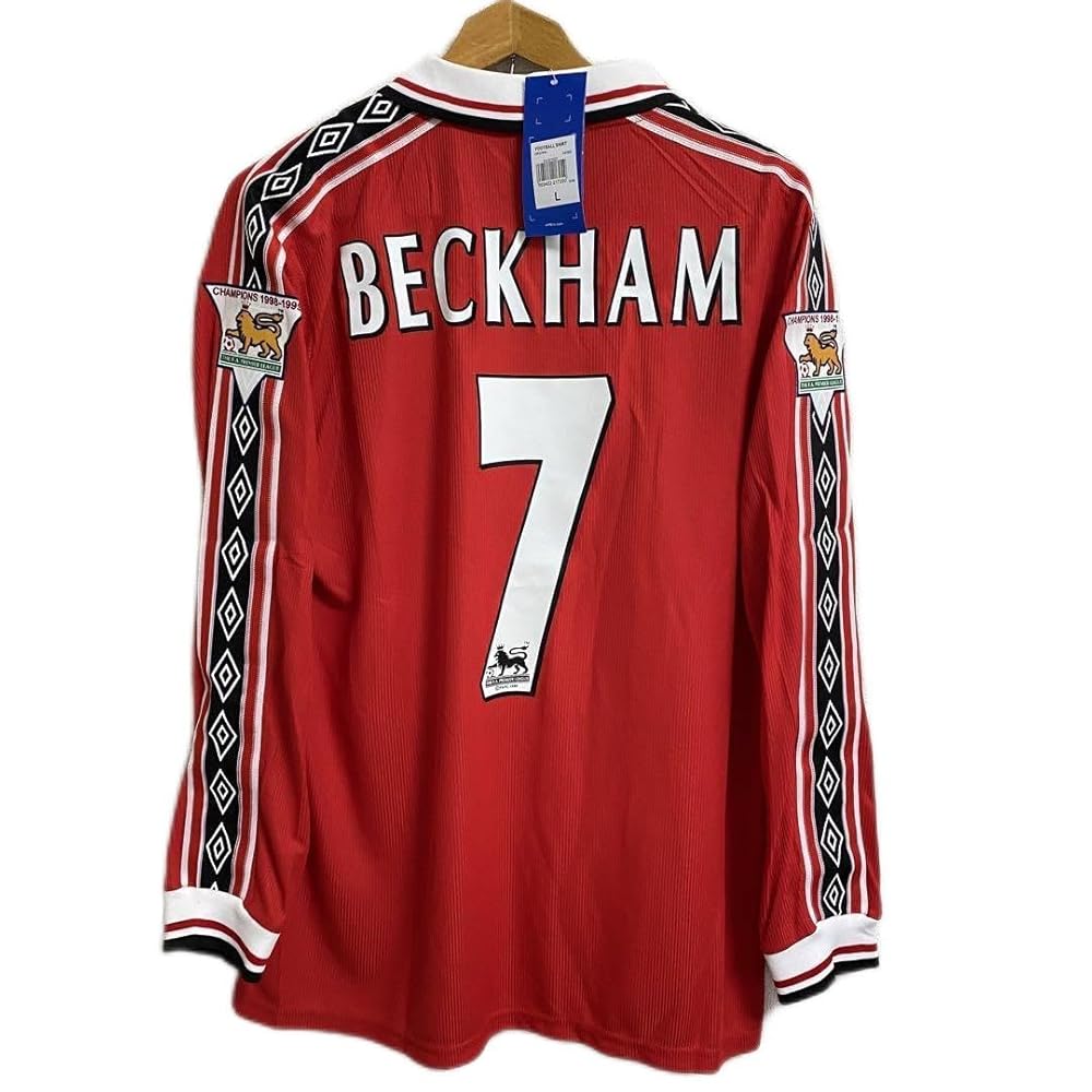 ベッカム サッカーユニフォーム 着ないので 汚れあり マンチェスター