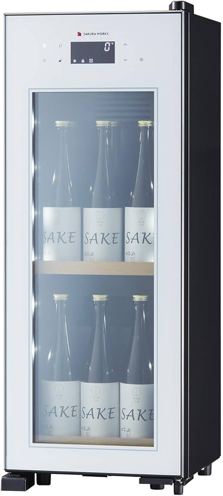 Amazon | さくら製作所 低温日本酒&ドリンクセラー ZERO CHILLED OSK9