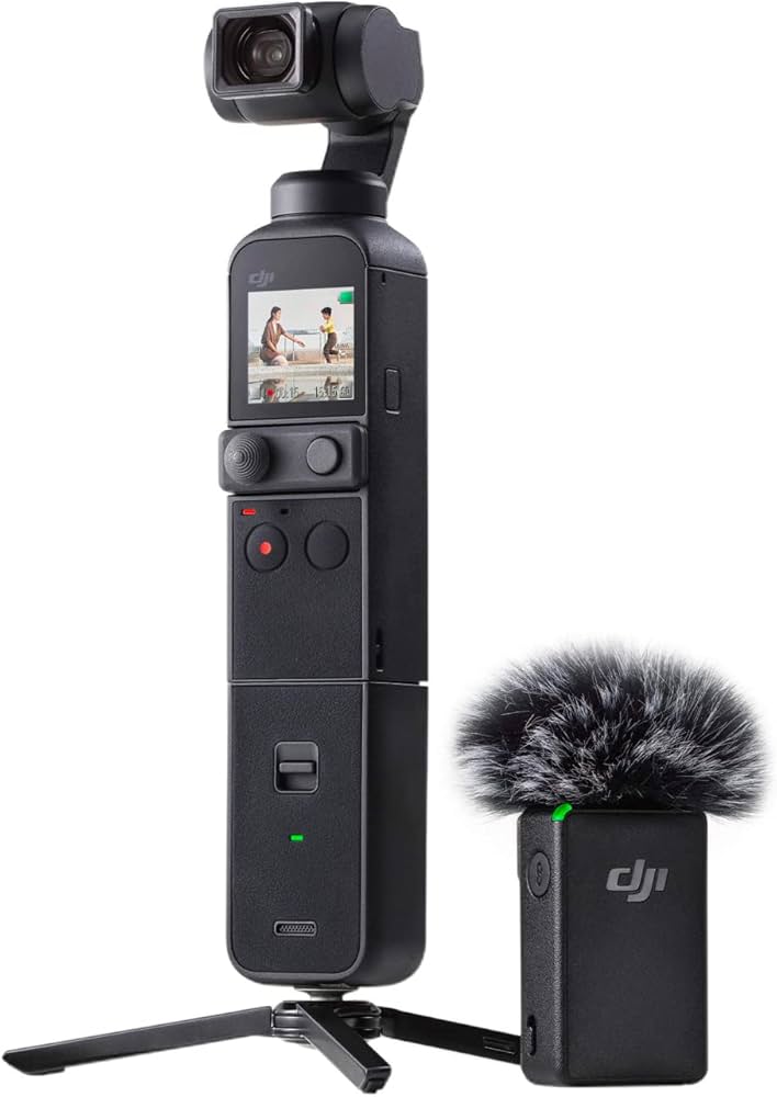 Amazon.co.jp: DJI Pocket 2 Creatorコンボ 3軸ジンバル