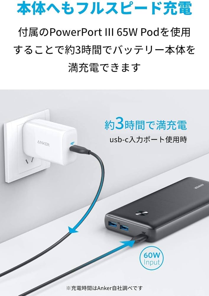 Amazon | PowerCore III Elite 26K 60W & PowerPort III 65W | Anker