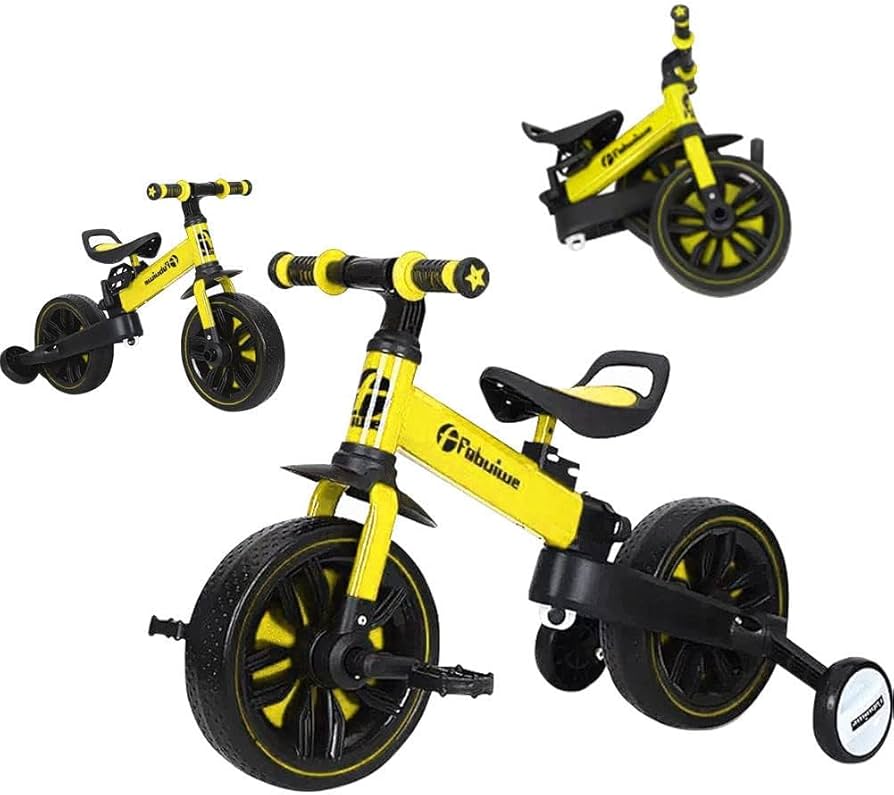 Amazon.co.jp: ズーブリー 三輪車 2-6歳子供用 5in1キッズバイク