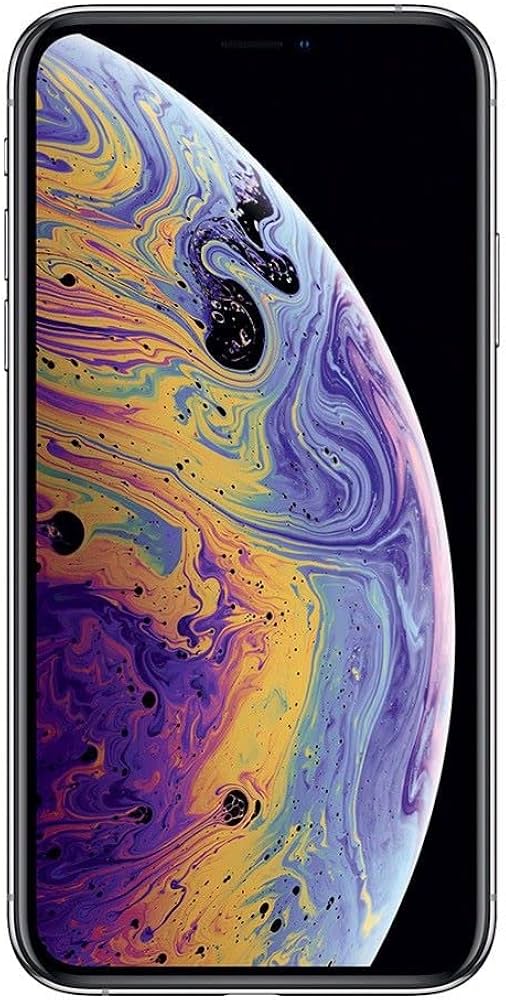 Apple iPhone XS Max, 64GB, Silber - (Generalüberholt) : Amazon.de
