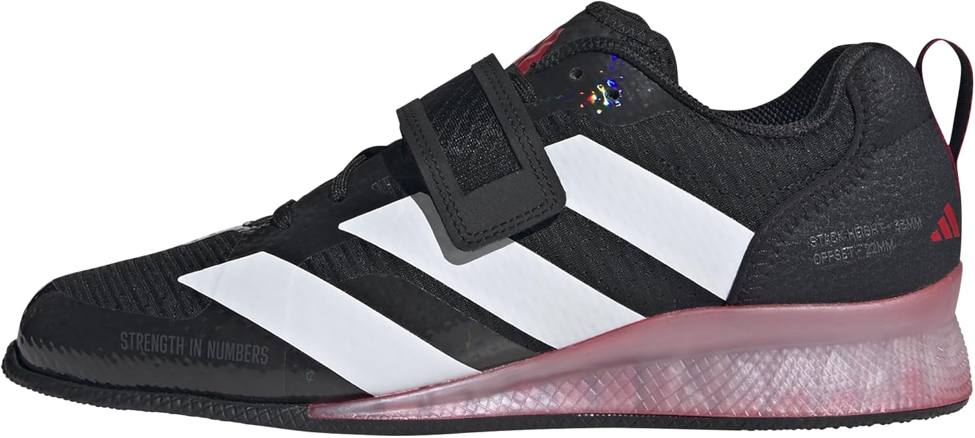 Amazon.com | Adidas Unisex-Adult Adipower Weightlifting 3, Black