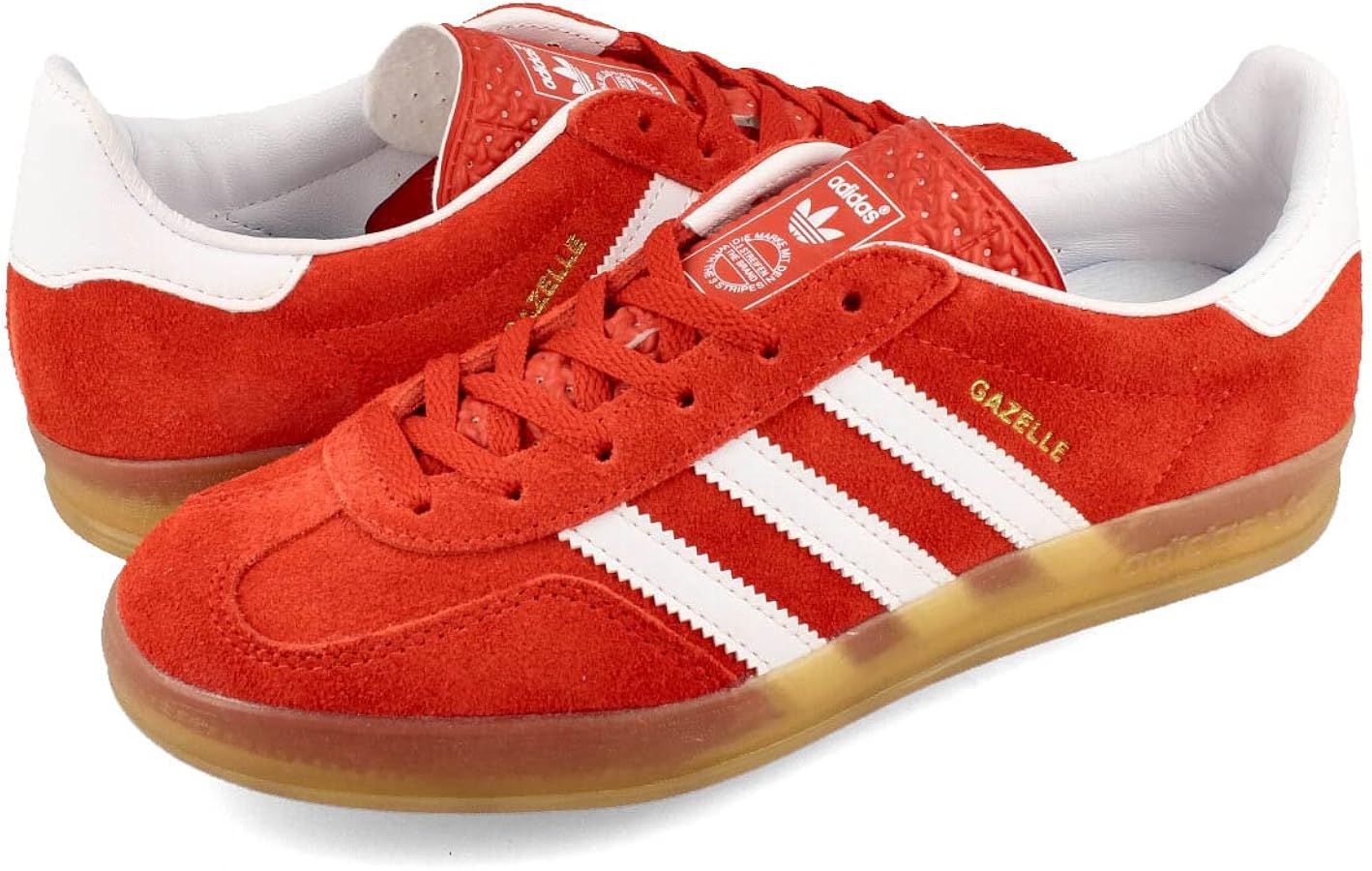 Amazon | [アディダス] GAZELLE INDOOR ガゼル インドア ウィメンズ