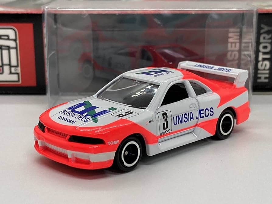 Amazon | トミカ ギフト ユニシアジェックス スカイライン R33#3