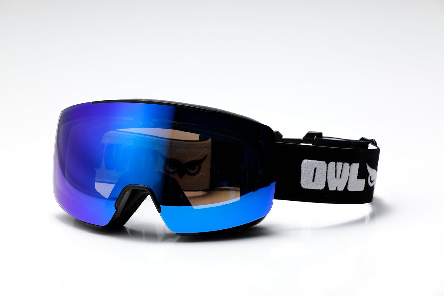 Amazon | [OWL OPTICAL] Vent Black Photochromic lens Blue (バックル