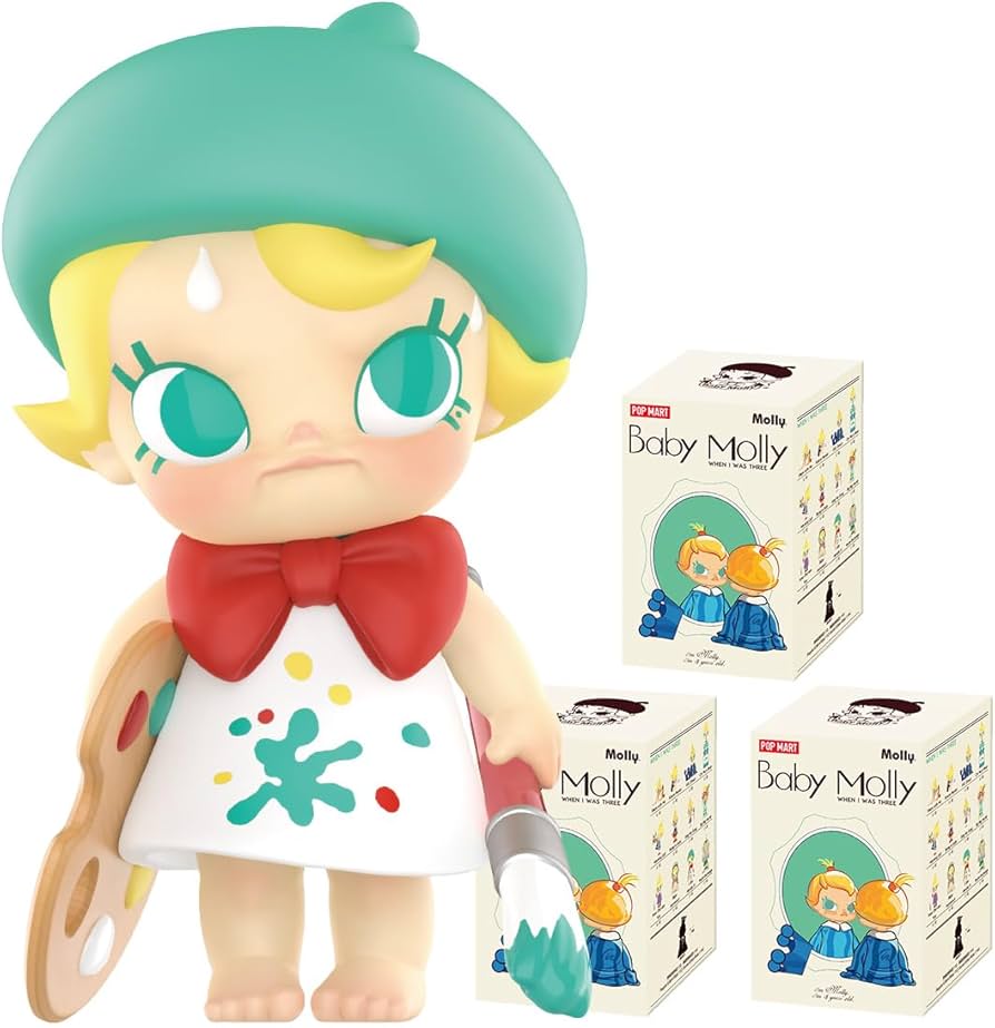 Amazon.co.jp: POP MART Baby Molly When I was Three！シリーズ【3