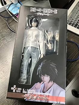 Amazon.co.jp: DEATH NOTE デスノート L（エル） フィギュア : おもちゃ