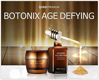 HERBLANDIA BOTONIX Age Defying Ampoule 24K Gold and 8 Peptides