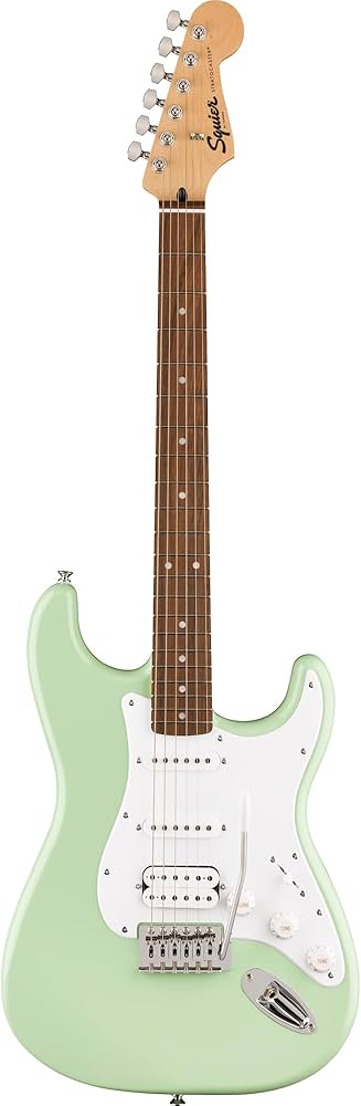 Fender Squier Sonic Stratocaster HSS Electric Guitar, Laurel