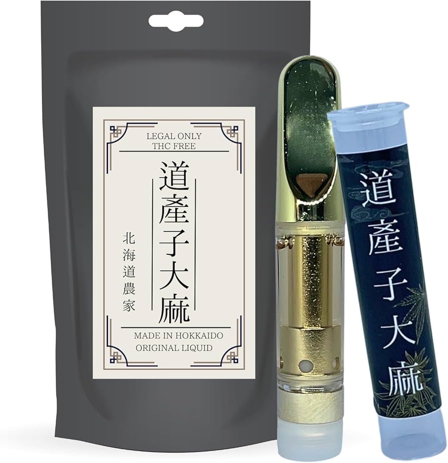 Amazon | CRDP リキッド 1ml 道産子大麻 高濃度85% CRDH THC フリー