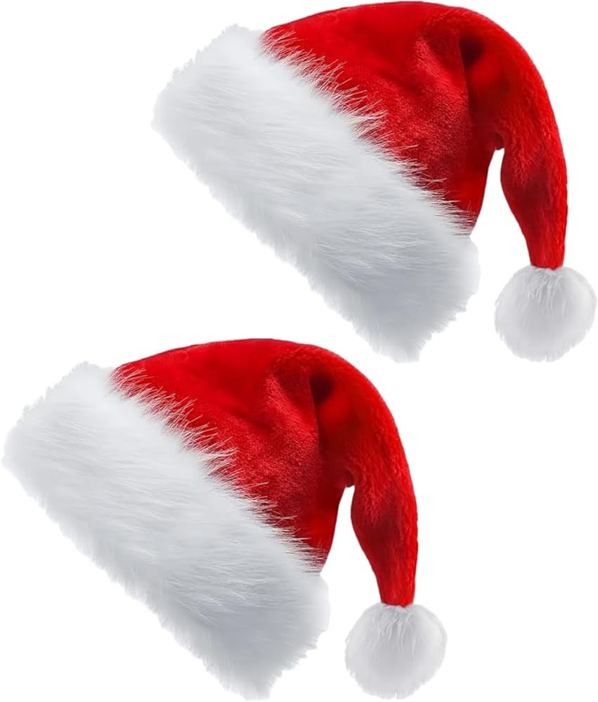 Amazon | [GOKEI] サンタハット サンタ帽子 2枚セット 大人用