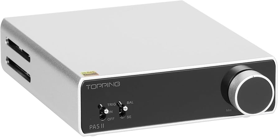 Amazon.co.jp: TOPPING PA5II Power Amplifi, Fully Balanced, 100 W x