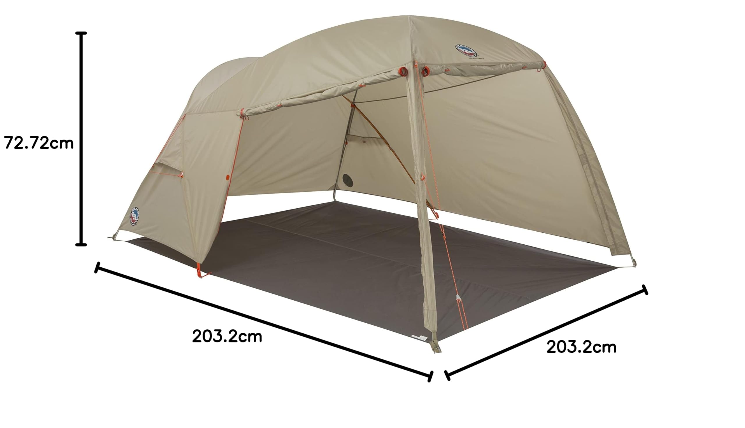 Amazon.co.jp: Big Agnes ワイオミングトレイルキャンプテント、2人用