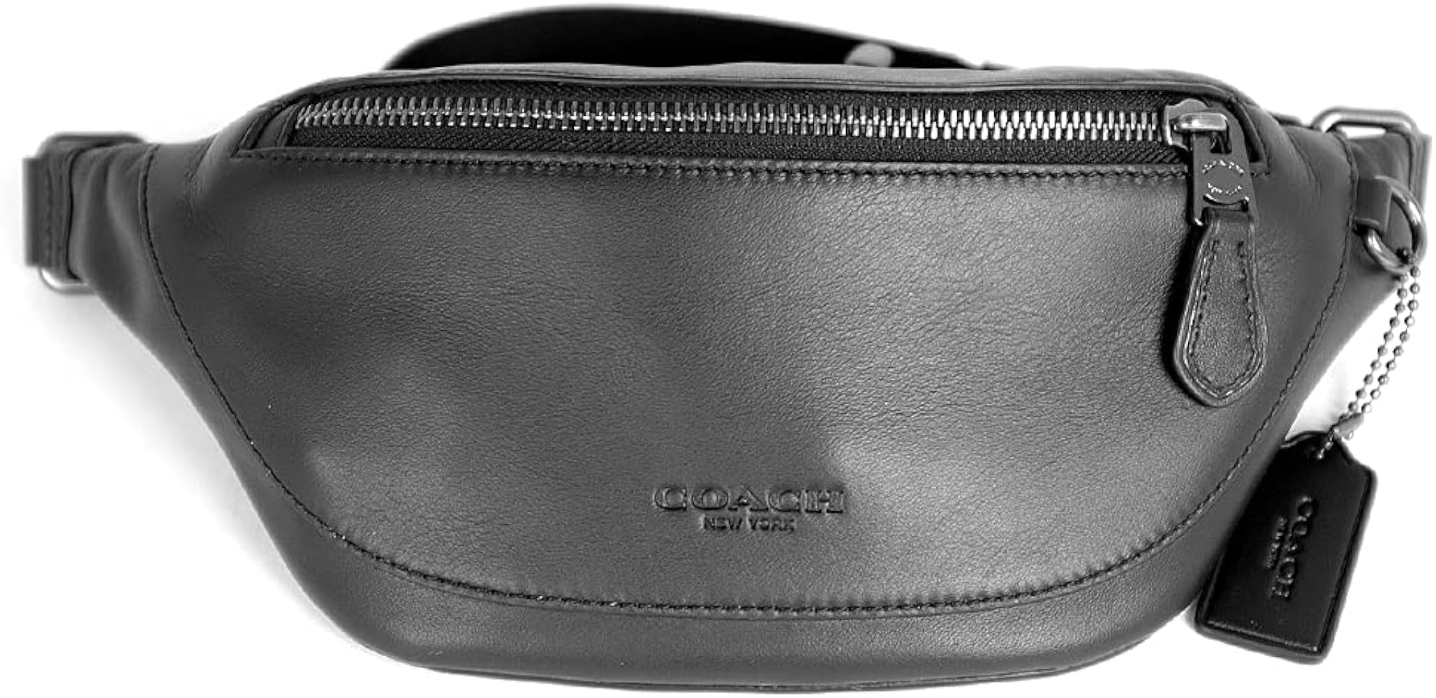 Amazon | コーチ バッグ F84710-QB/BK COACH メンズ ウエストバッグ