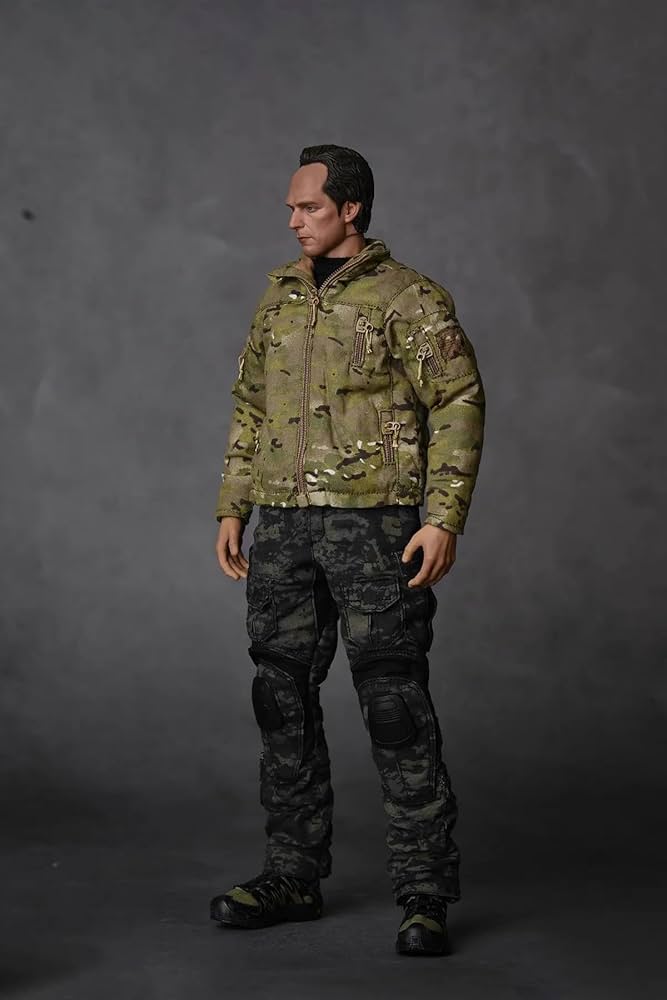 Amazon.co.jp: SYXLCYGJ 1/6スケール12インチ特殊部隊アクション