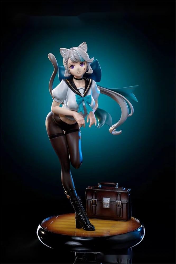 Amazon.co.jp: 原神 リネット フィギュア ガレージキット Ver.1/6