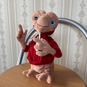 Amazon.co.jp: USJ ユニバーサルスタジオジャパン ET ぬいぐるみ タグ