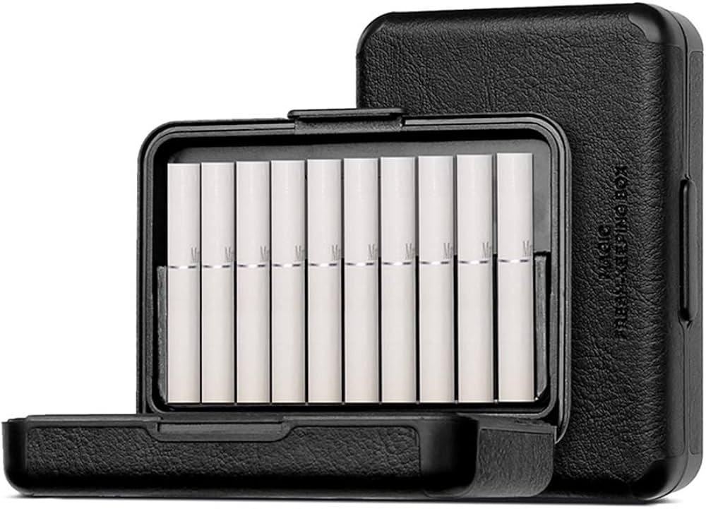 Amazon.com: Storage Box for iq-s Heets and Accessories, PU Leather
