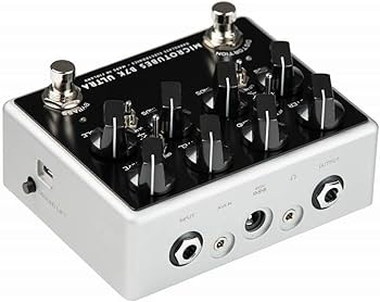Amazon.com: Darkglass Microtubes B7K Ultra V2 Bass Preamp Pedal w
