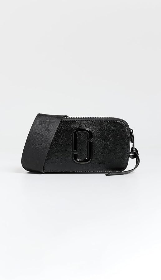 Amazon.com: Marc Jacobs Women's The Snapshot DTM, Black, One Size