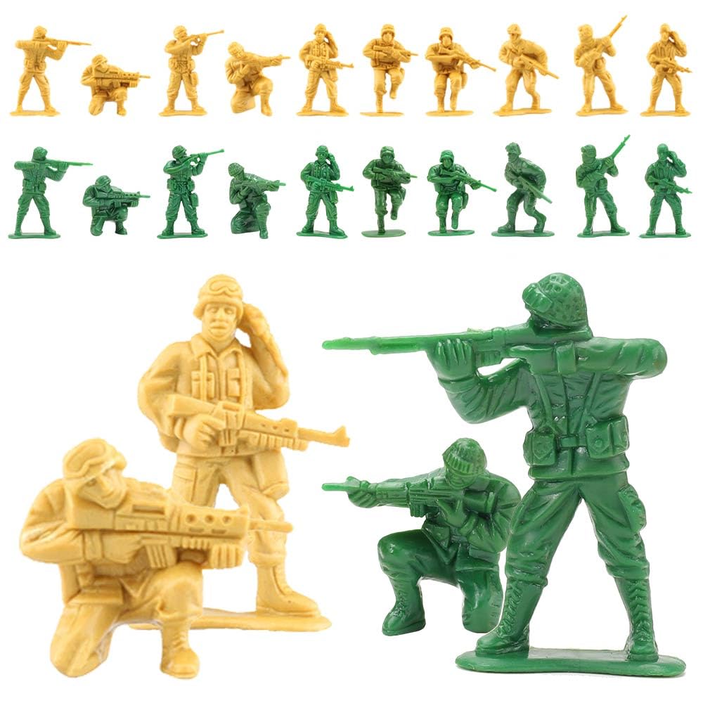 軍モノマニア必見‼️ 超リアルでクールな30cm級アーミーフィギュア×2