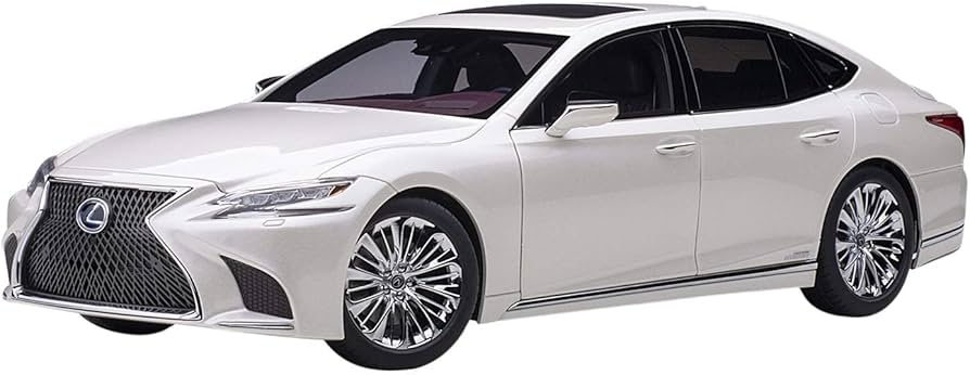 Amazon.co.jp: オートアート(AUTOart) 1/18 レクサス LS500h