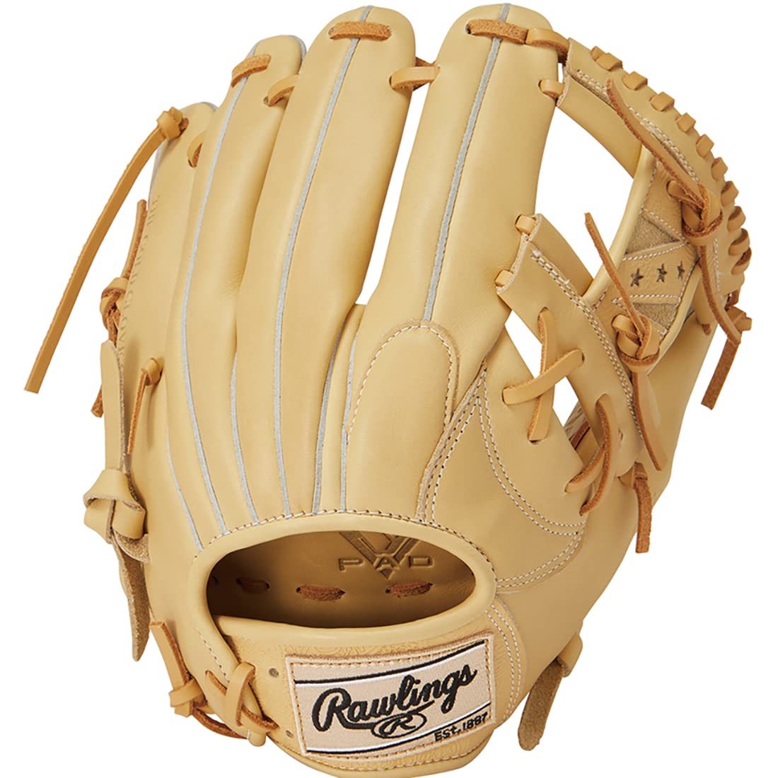 Rawlings R9 SERIES 軟式グローブ キャメル