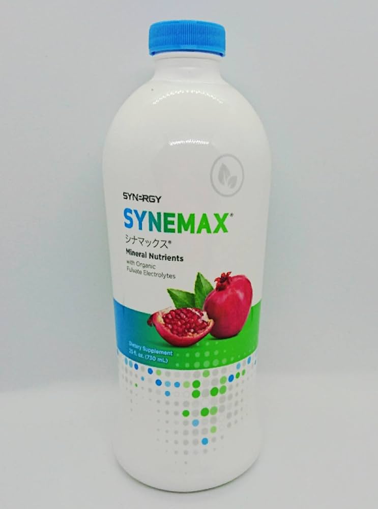 Amazon.co.jp: シナジーワールドワイド シナマックス 730ml : ドラッグ