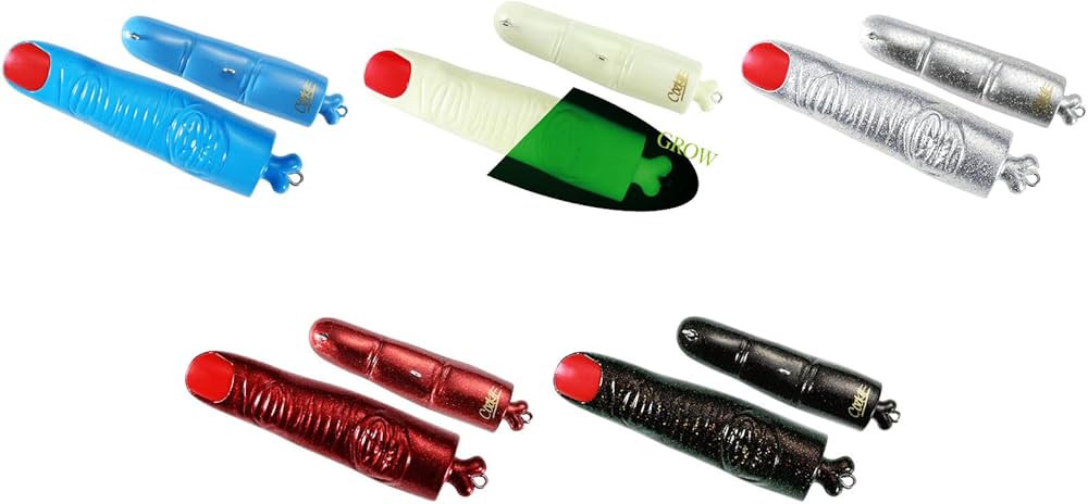 Amazon | DUO デュオ バスルアー 指に集いし魚々の群れ 5色セット