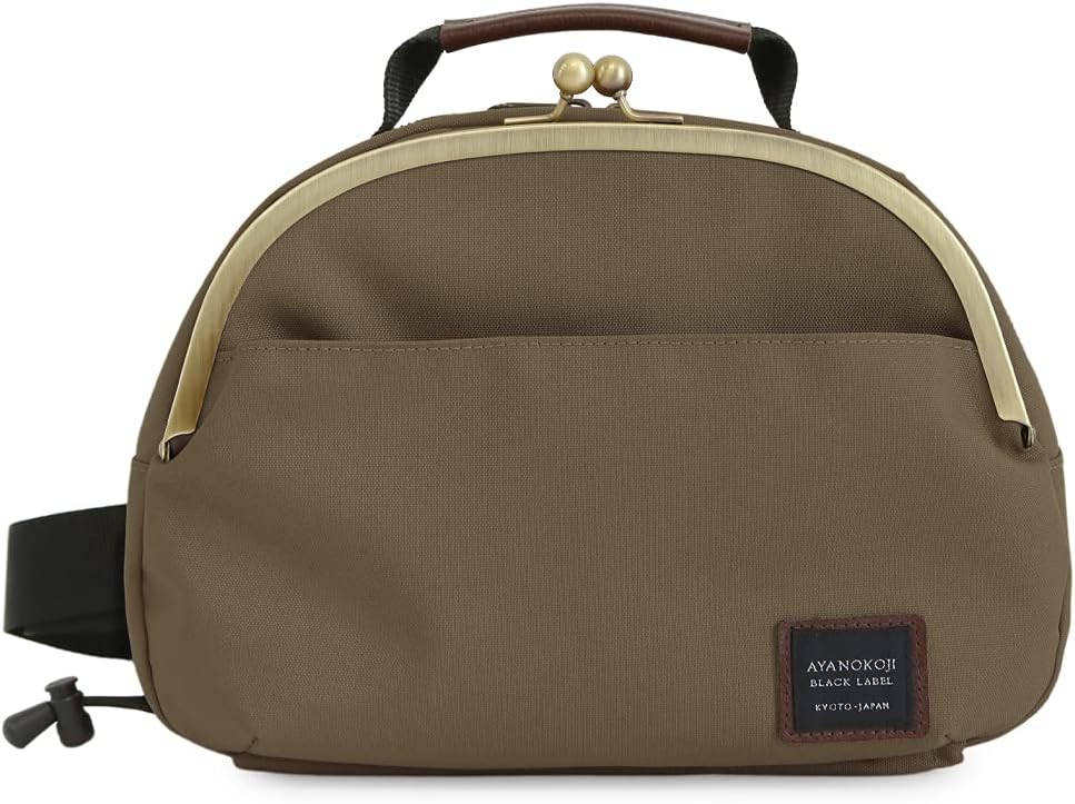 Amazon | [AYANOKOJI] がま口 ポシェット 型 ボディバッグ (インディゴ