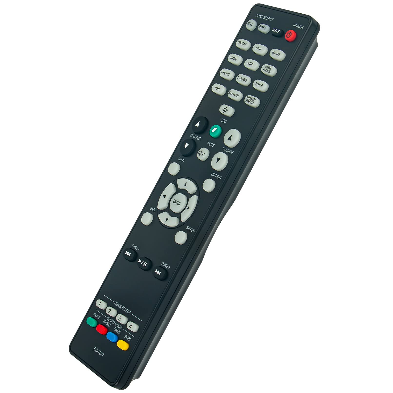 Amazon.com: RC-1227 Remote Commander Replacement compatible with