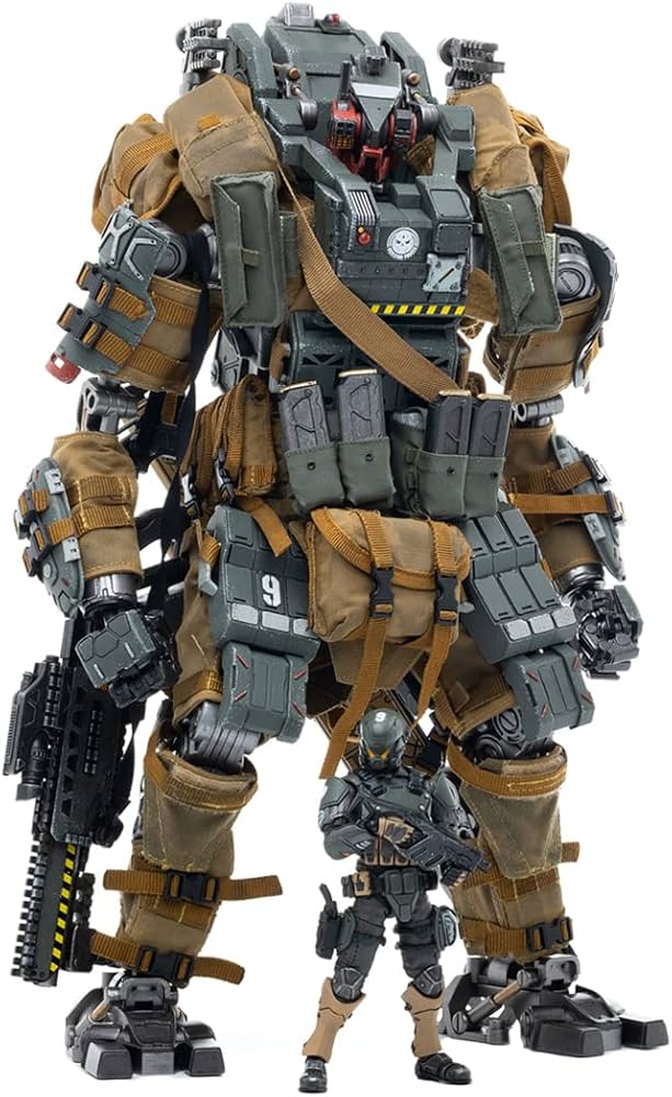 Amazon | JOYTOY 戦星辰 戦懾[せんしょう] 06 重装型突撃戦用メカ 1/18