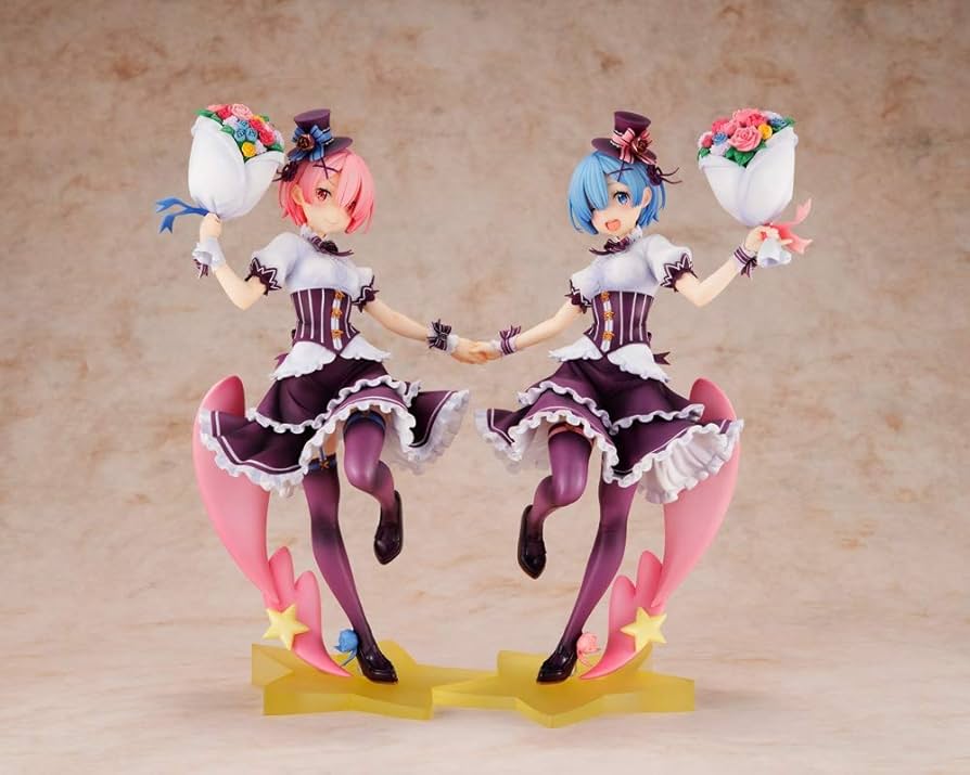 Amazon | KDcolle Re：ゼロから始める異世界生活 ラム＆レム 生誕祭Ver