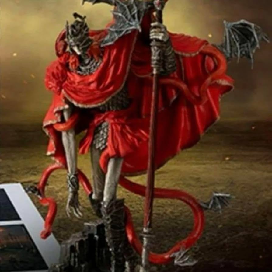 Amazon.co.jp: 串刺し公・メスメル スタチュー エルデンリング : おもちゃ